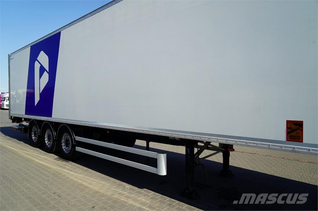 Fruehauf / KONTENER / STANDARD / WINDA DHOLLANDIA - 1 500 K Semi remorque fourgon
