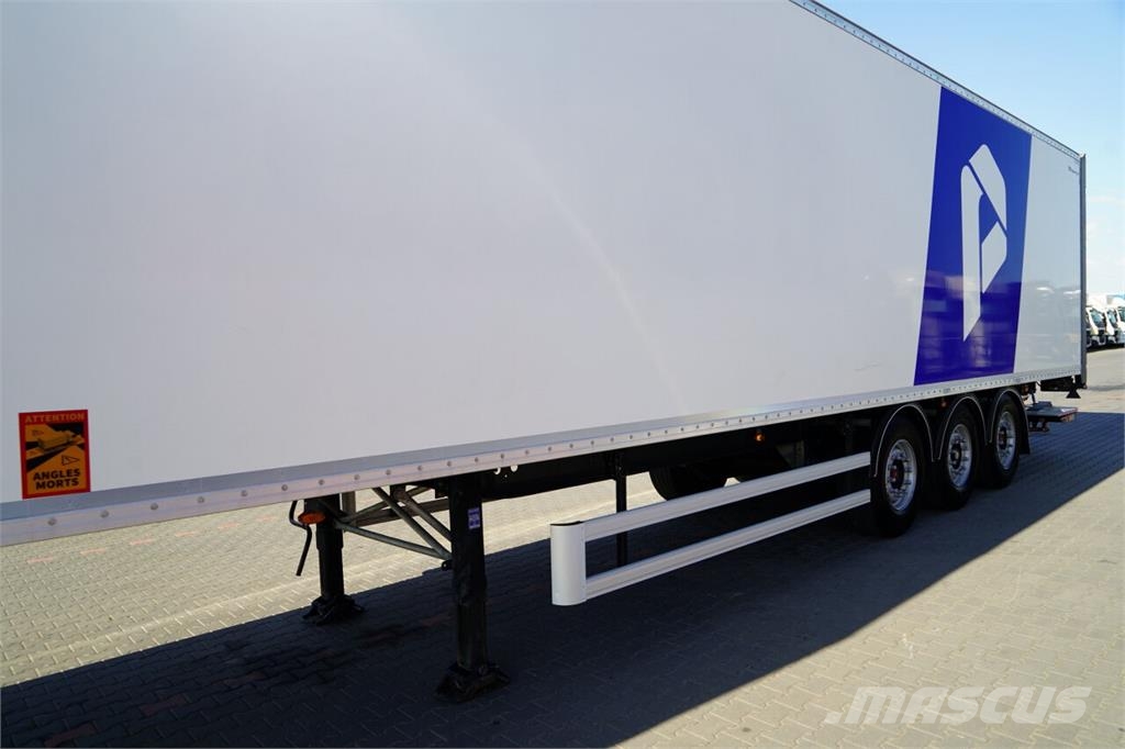 Fruehauf / KONTENER / STANDARD / WINDA DHOLLANDIA - 1 500 K Semi remorque fourgon