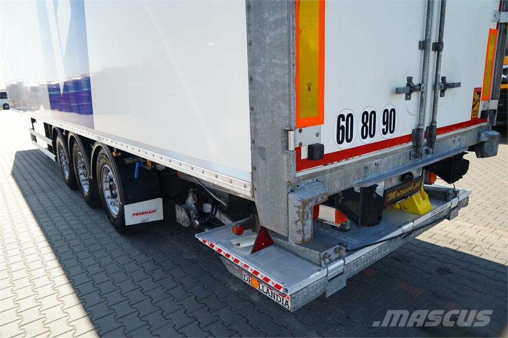 Fruehauf / KONTENER / STANDARD / WINDA DHOLLANDIA - 1 500 K Semi remorque fourgon