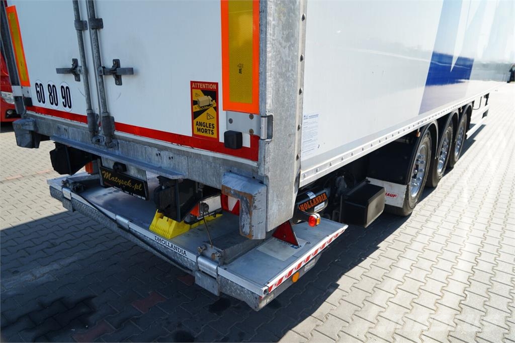 Fruehauf / KONTENER / STANDARD / WINDA DHOLLANDIA - 1 500 K Semi remorque fourgon