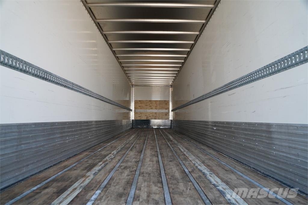 Fruehauf / KONTENER / STANDARD / WINDA DHOLLANDIA - 1 500 K Semi remorque fourgon