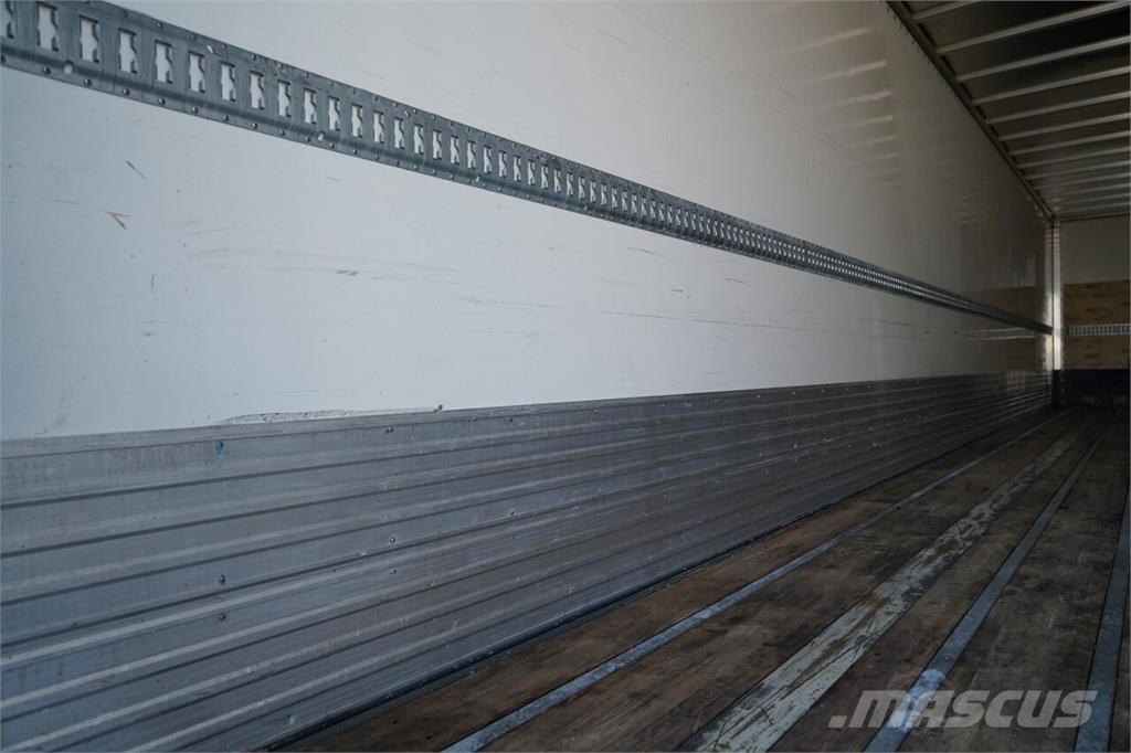 Fruehauf / KONTENER / STANDARD / WINDA DHOLLANDIA - 1 500 K Semi remorque fourgon