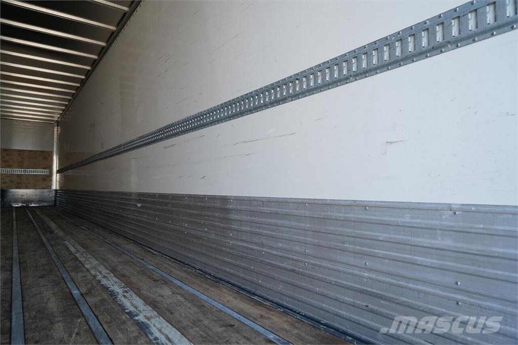 Fruehauf / KONTENER / STANDARD / WINDA DHOLLANDIA - 1 500 K Semi remorque fourgon