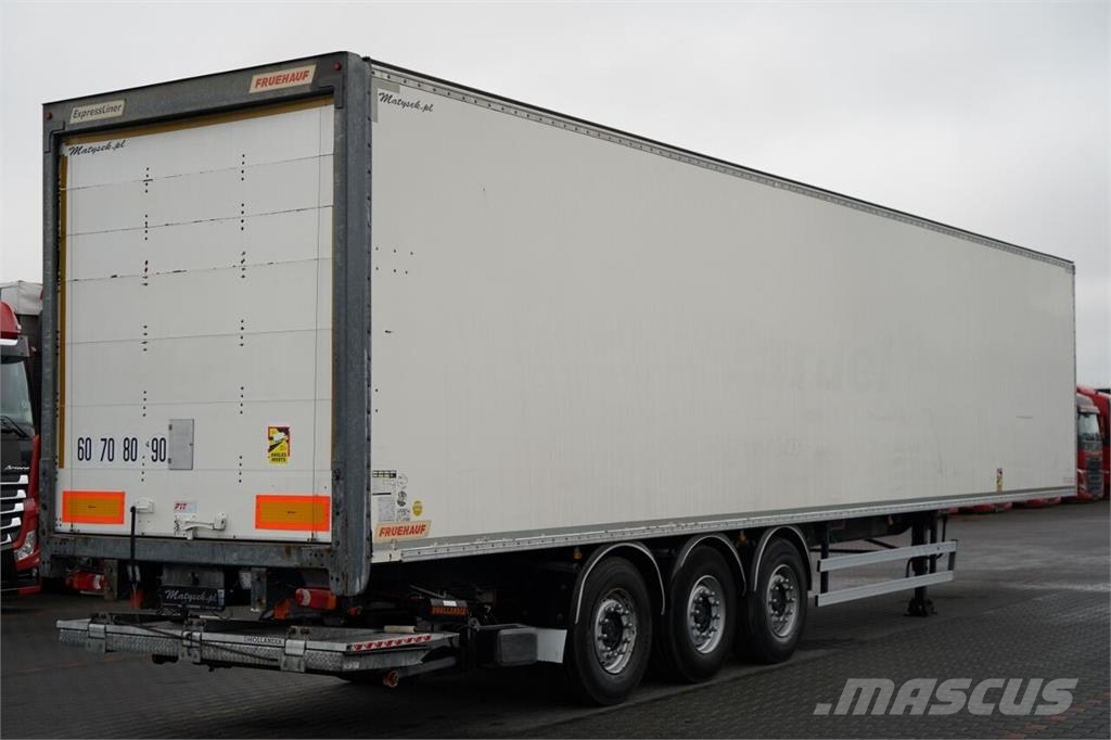 Fruehauf / KONTENER / STANDARD / WINDA DHOLLANDIA - 3 000 K Kapali kasa yari römorklar