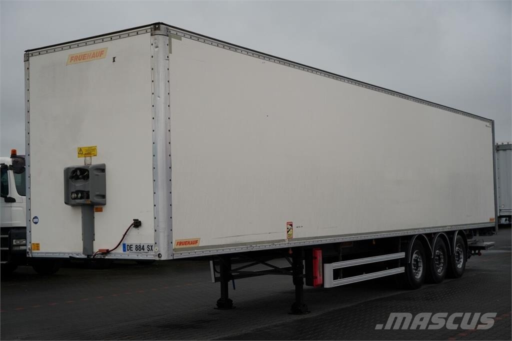Fruehauf / KONTENER / STANDARD / WINDA DHOLLANDIA - 3 000 K Kapali kasa yari römorklar