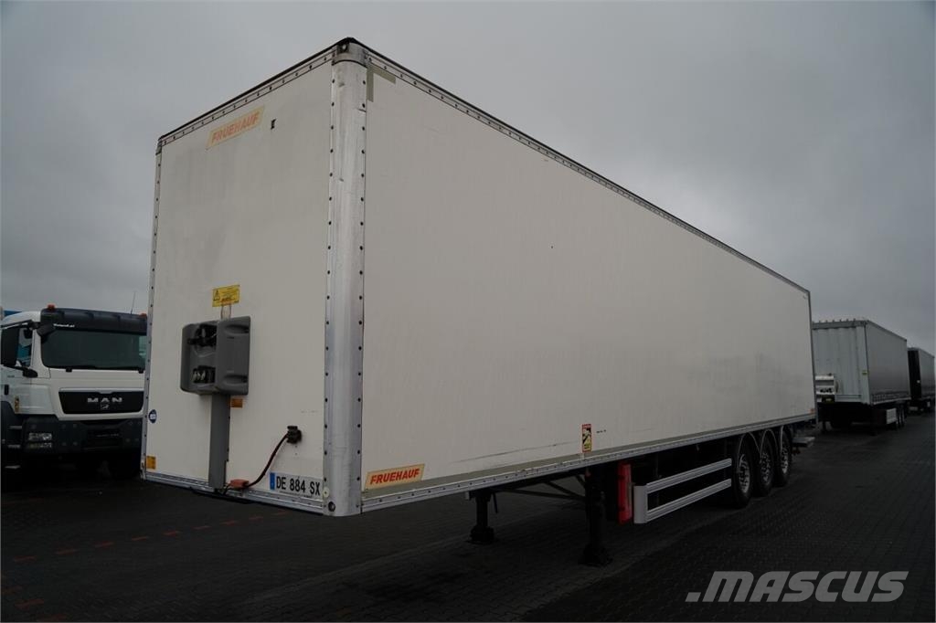 Fruehauf / KONTENER / STANDARD / WINDA DHOLLANDIA - 3 000 K Kapali kasa yari römorklar