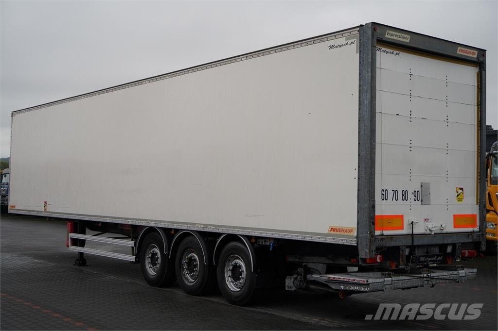 Fruehauf / KONTENER / STANDARD / WINDA DHOLLANDIA - 3 000 K Kapali kasa yari römorklar