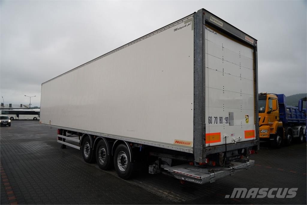 Fruehauf / KONTENER / STANDARD / WINDA DHOLLANDIA - 3 000 K Kapali kasa yari römorklar