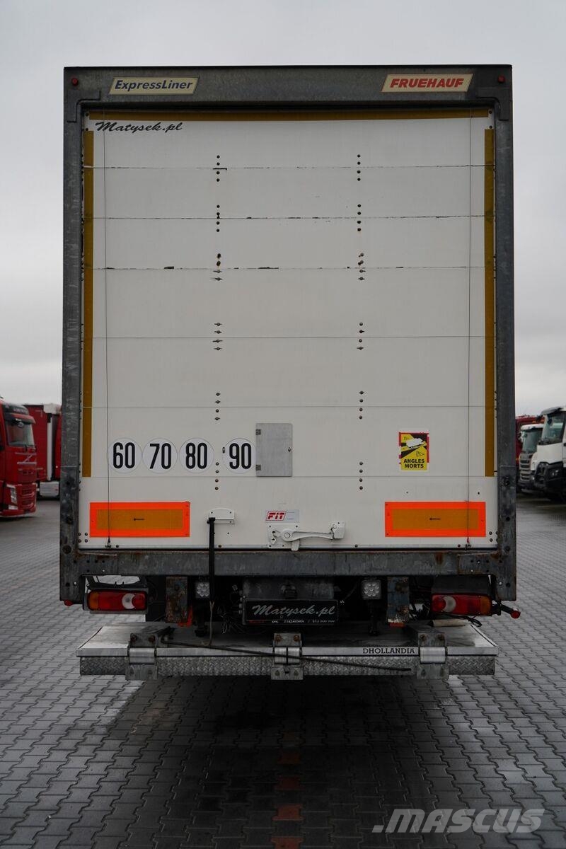 Fruehauf / KONTENER / STANDARD / WINDA DHOLLANDIA - 3 000 K Kapali kasa yari römorklar