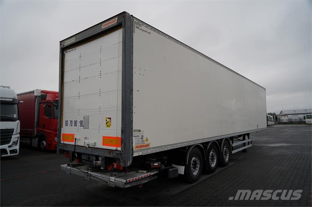 Fruehauf / KONTENER / STANDARD / WINDA DHOLLANDIA - 3 000 K Kapali kasa yari römorklar