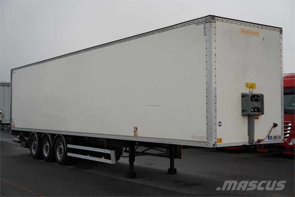 Fruehauf / KONTENER / STANDARD / WINDA DHOLLANDIA - 3 000 K Kapali kasa yari römorklar