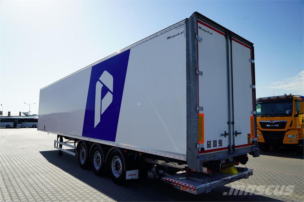 Fruehauf / KONTENER / STANDARD / WINDA DHOLLANDIA - 1 500 K Semi remorque fourgon