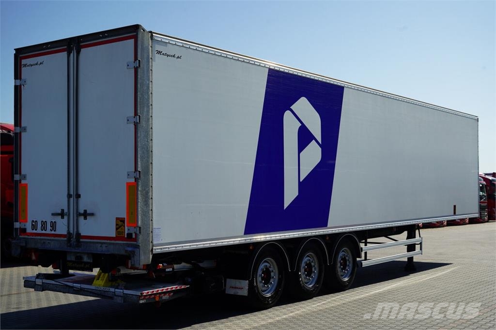 Fruehauf / KONTENER / STANDARD / WINDA DHOLLANDIA - 1 500 K Semi remorque fourgon