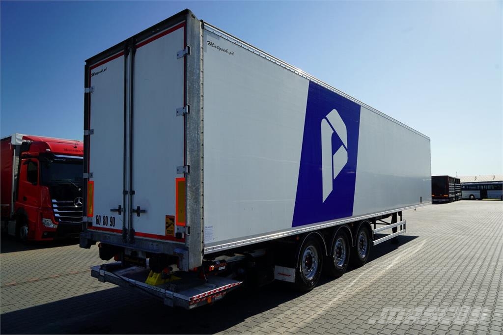 Fruehauf / KONTENER / STANDARD / WINDA DHOLLANDIA - 1 500 K Semi remorque fourgon