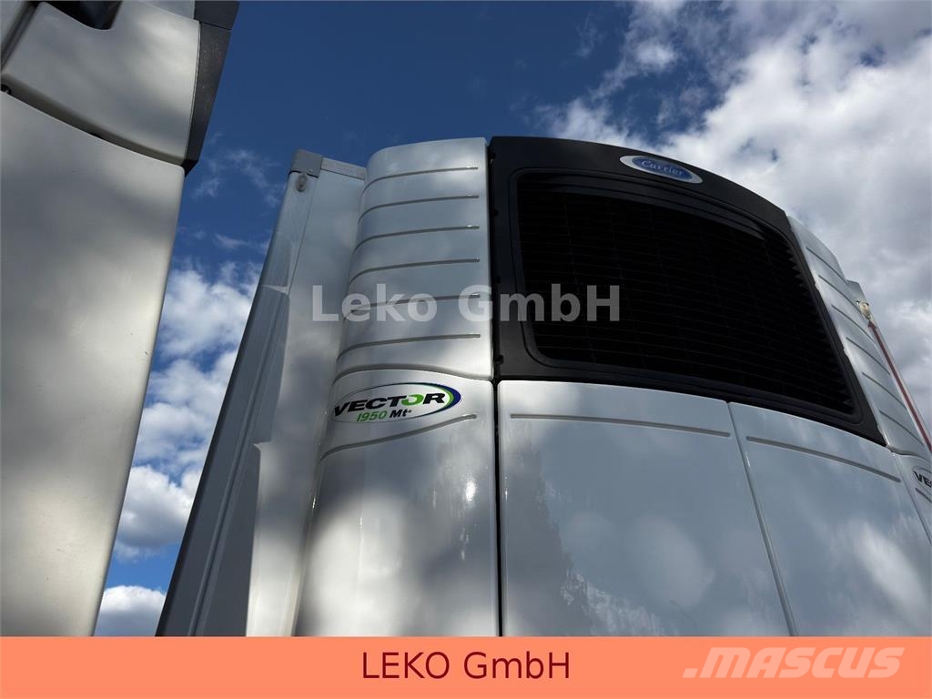 Fruehauf Mit Vector 1950MT Hűtős félpótkocsik