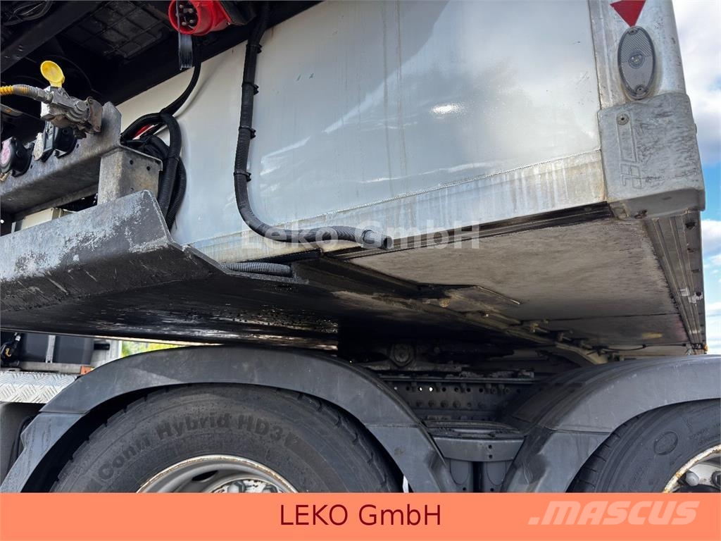 Fruehauf Mit Vector 1950MT Hűtős félpótkocsik