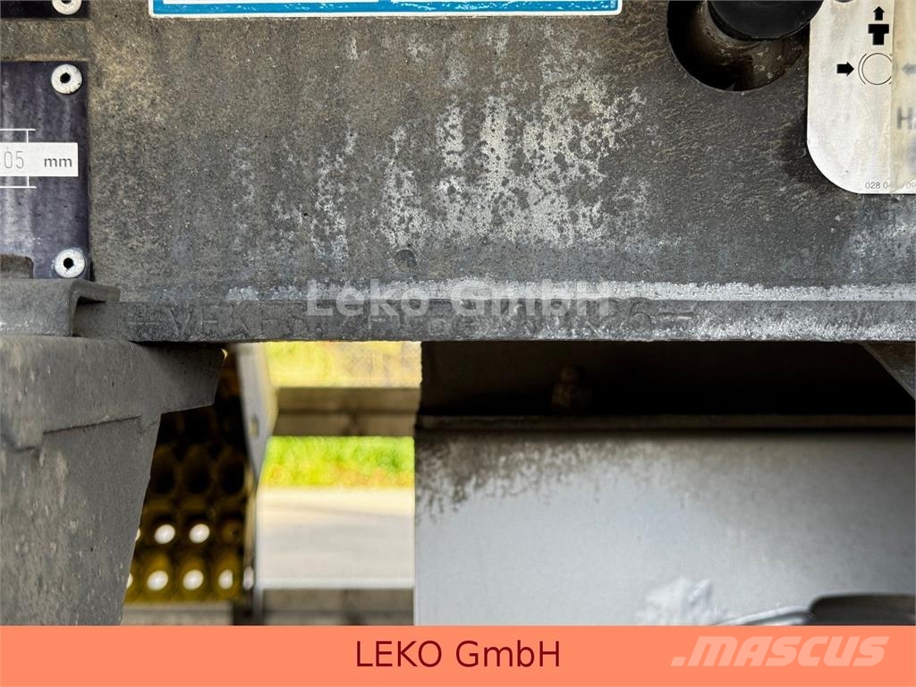 Fruehauf Mit Vector 1950MT Hűtős félpótkocsik