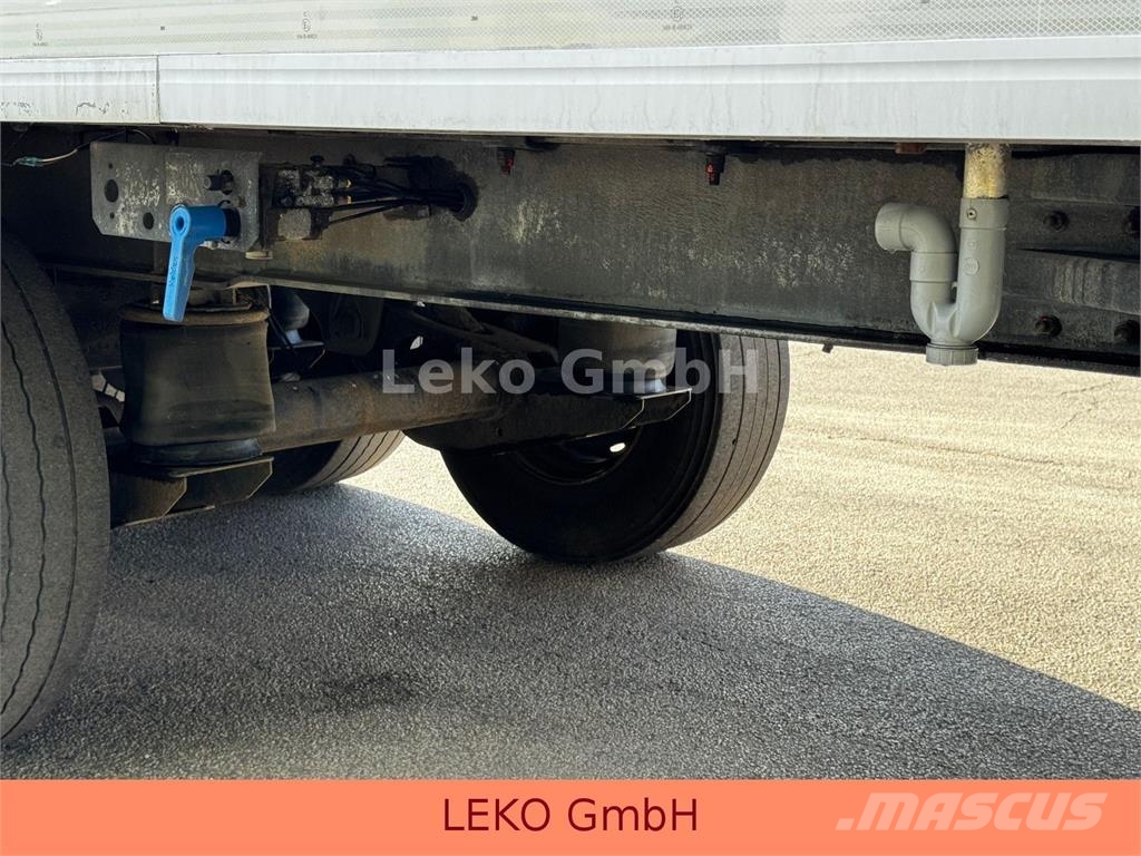 Fruehauf Mit Vector 1950MT Hűtős félpótkocsik