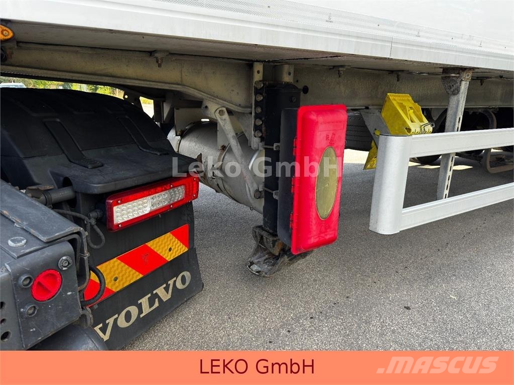 Fruehauf Mit Vector 1950MT Hűtős félpótkocsik