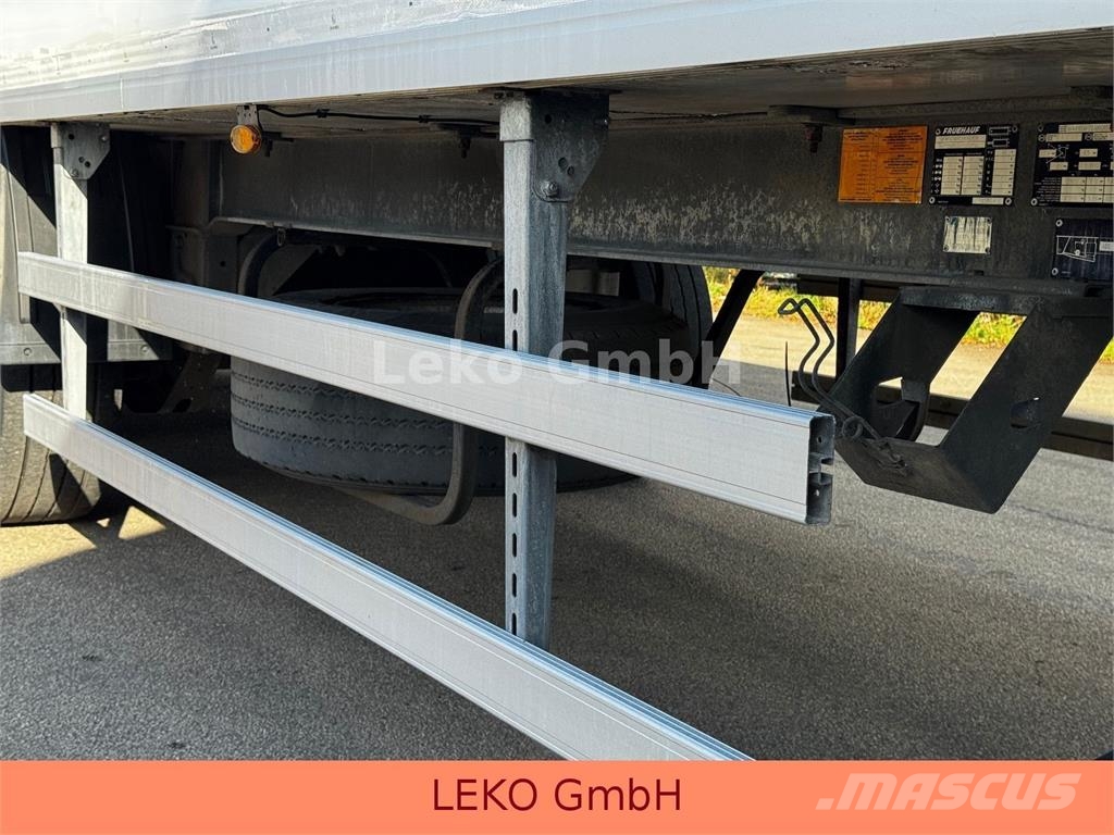 Fruehauf Mit Vector 1950MT Hűtős félpótkocsik