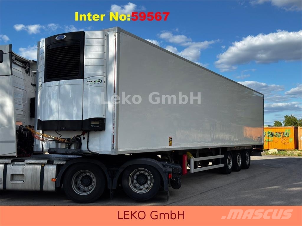 Fruehauf Mit Vector 1950MT Hűtős félpótkocsik