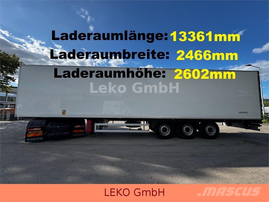 Fruehauf Mit Vector 1950MT Hűtős félpótkocsik
