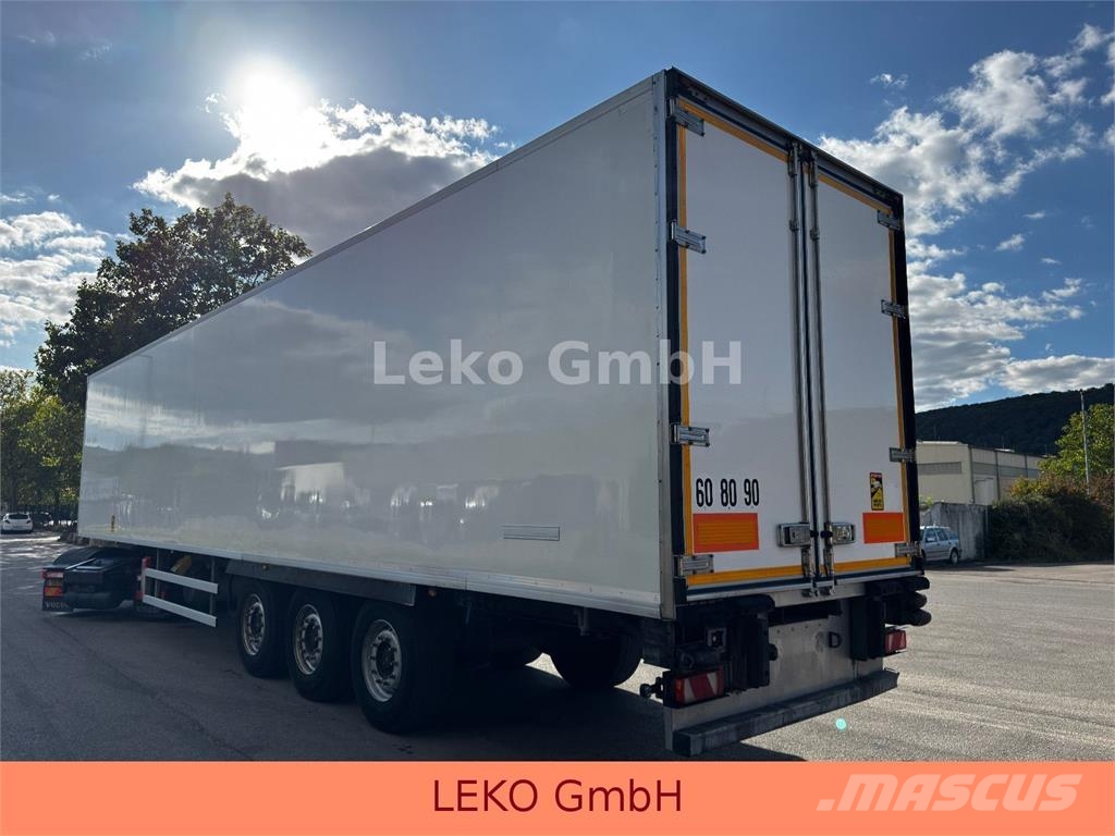Fruehauf Mit Vector 1950MT Hűtős félpótkocsik