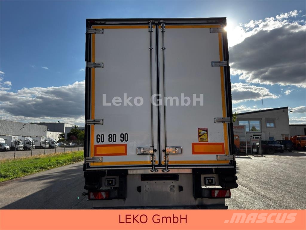 Fruehauf Mit Vector 1950MT Hűtős félpótkocsik