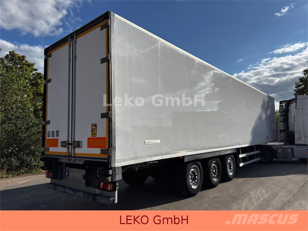 Fruehauf Mit Vector 1950MT Hűtős félpótkocsik