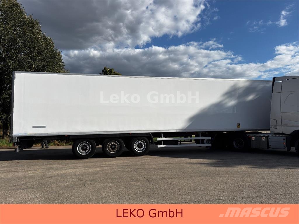 Fruehauf Mit Vector 1950MT Hűtős félpótkocsik
