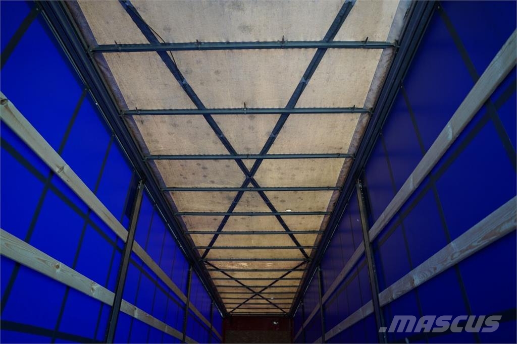 Fruehauf STANDARD Curtainsiderauflieger