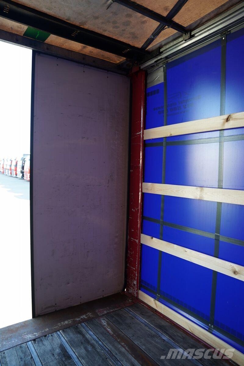 Fruehauf STANDARD Curtainsiderauflieger