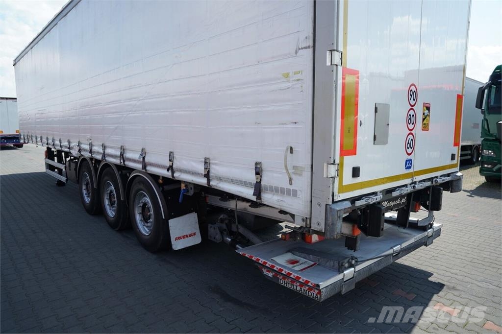 Fruehauf STANDARD Tentinės puspriekabės