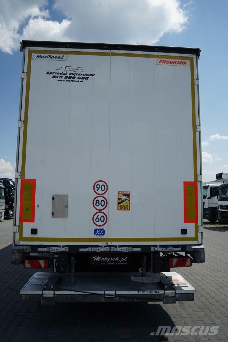 Fruehauf STANDARD Tentinės puspriekabės