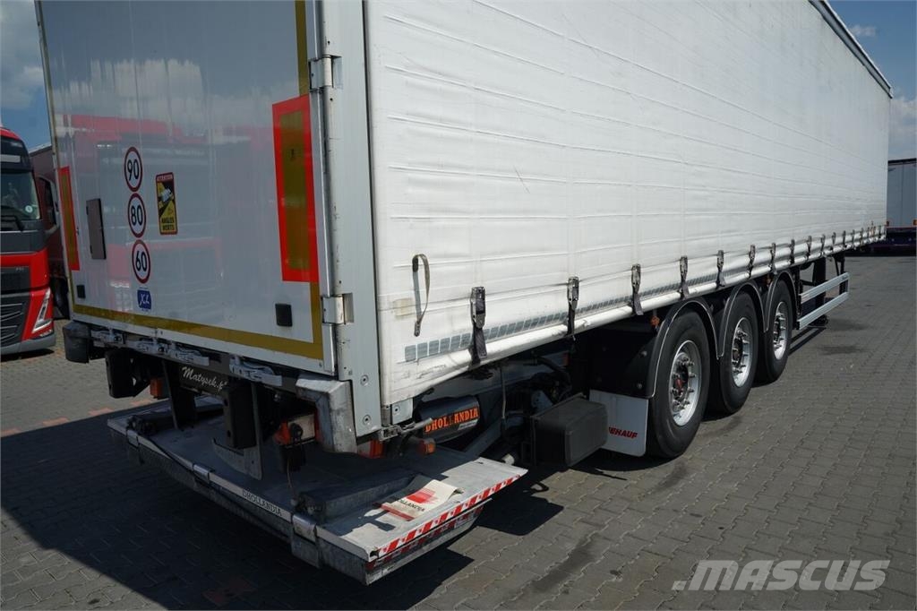 Fruehauf STANDARD Tentinės puspriekabės