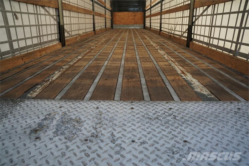 Fruehauf STANDARD Tentinės puspriekabės
