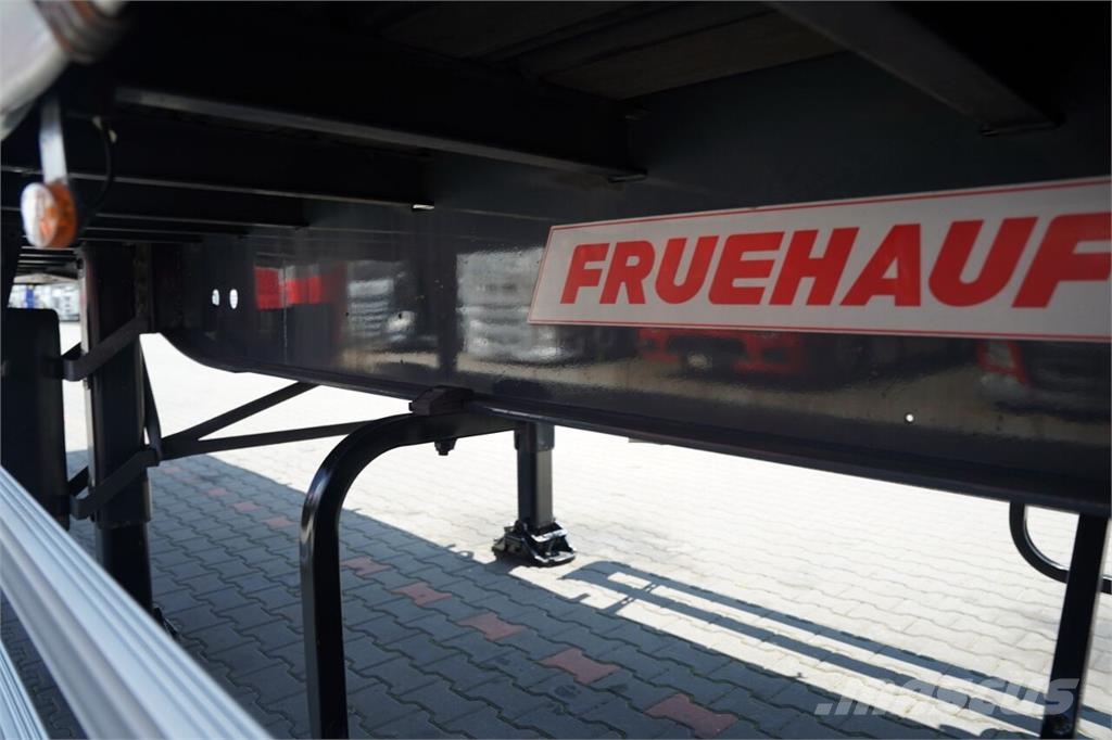 Fruehauf STANDARD Tentinės puspriekabės