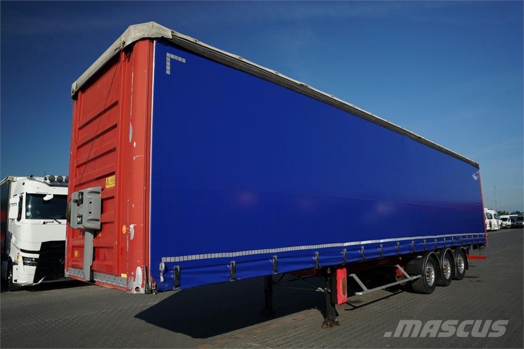 Fruehauf STANDARD Curtainsiderauflieger