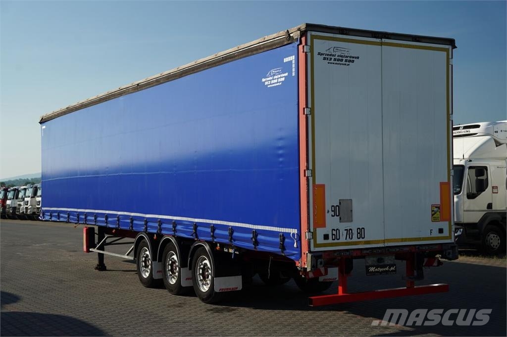 Fruehauf STANDARD Curtainsiderauflieger