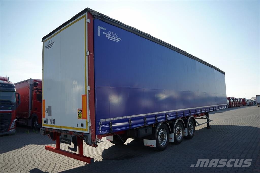Fruehauf STANDARD Curtainsiderauflieger
