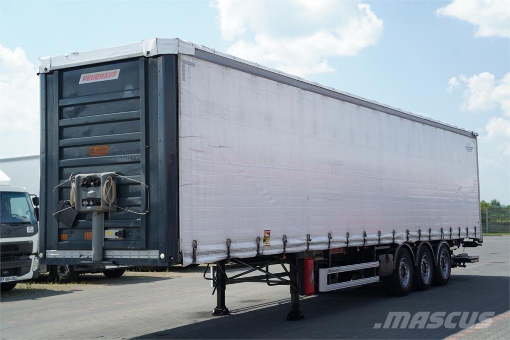 Fruehauf STANDARD Tentinės puspriekabės