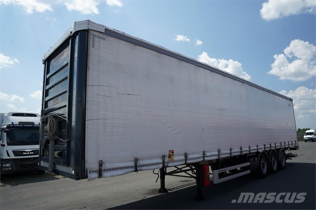 Fruehauf STANDARD Tentinės puspriekabės