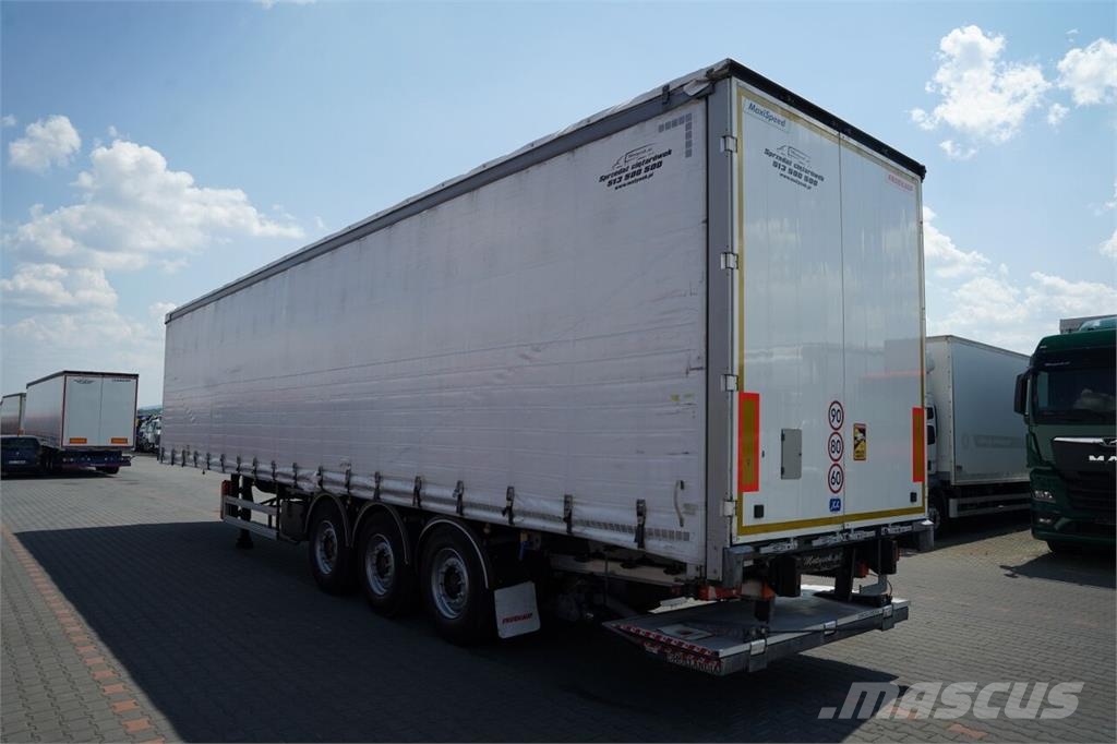 Fruehauf STANDARD Tentinės puspriekabės
