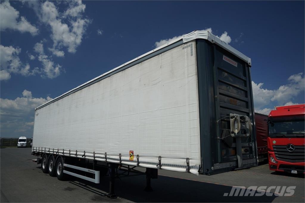 Fruehauf STANDARD Tentinės puspriekabės