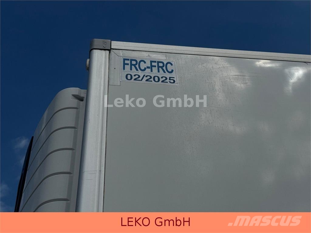 Fruehauf Standort Напівпричепи-рефрижератори