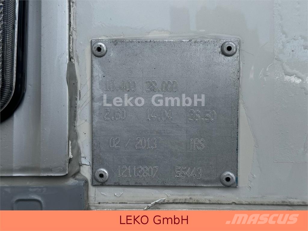 Fruehauf Standort Напівпричепи-рефрижератори