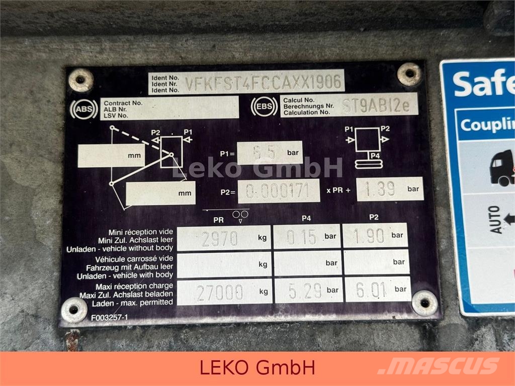 Fruehauf Standort Напівпричепи-рефрижератори