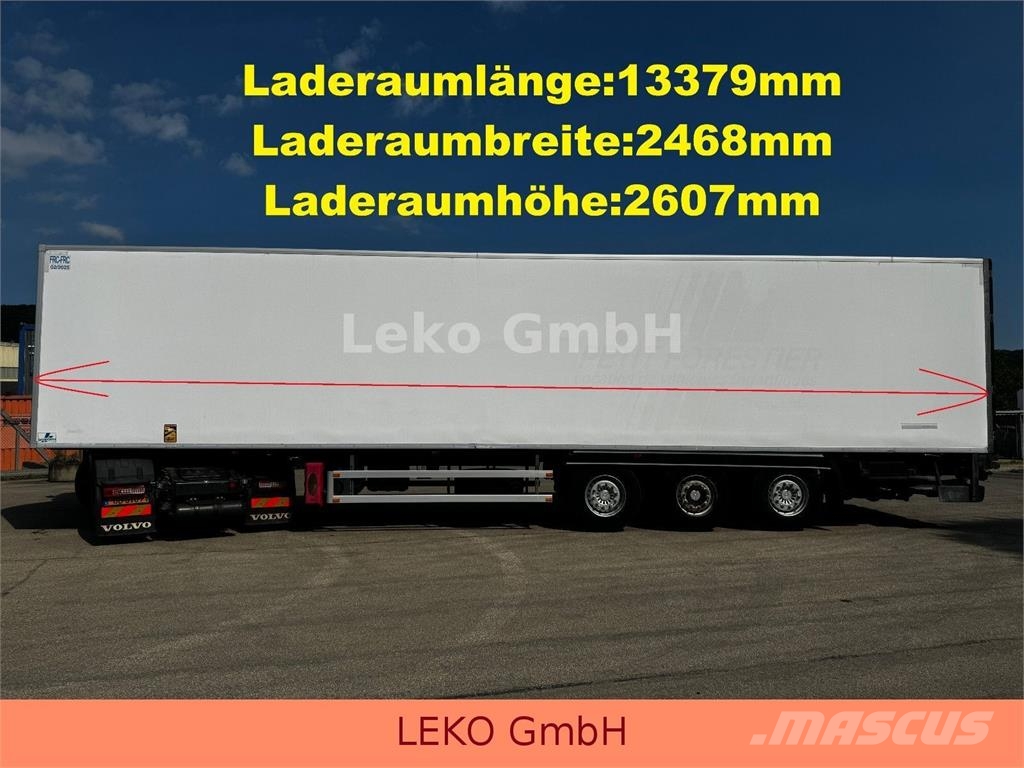 Fruehauf Standort Напівпричепи-рефрижератори