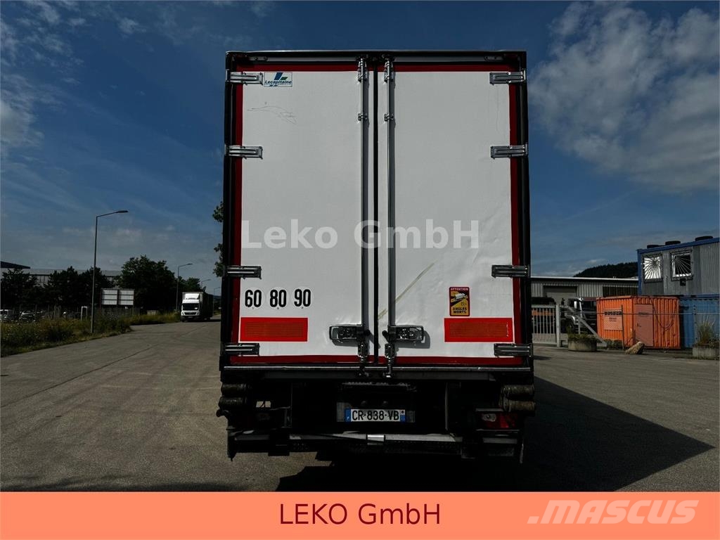 Fruehauf Standort Напівпричепи-рефрижератори