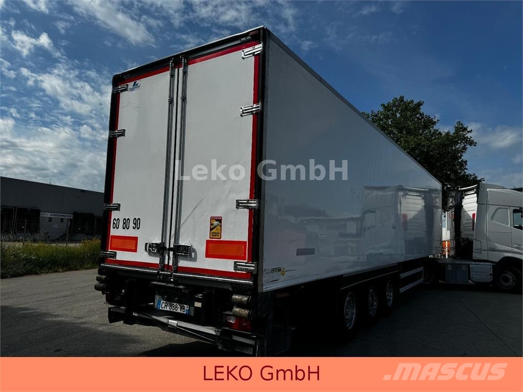 Fruehauf Standort Напівпричепи-рефрижератори